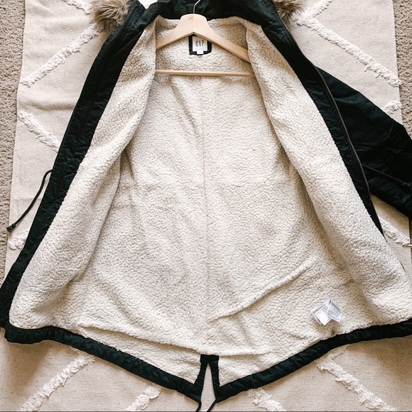 Sherpa lined parka - Picture 8 of 8